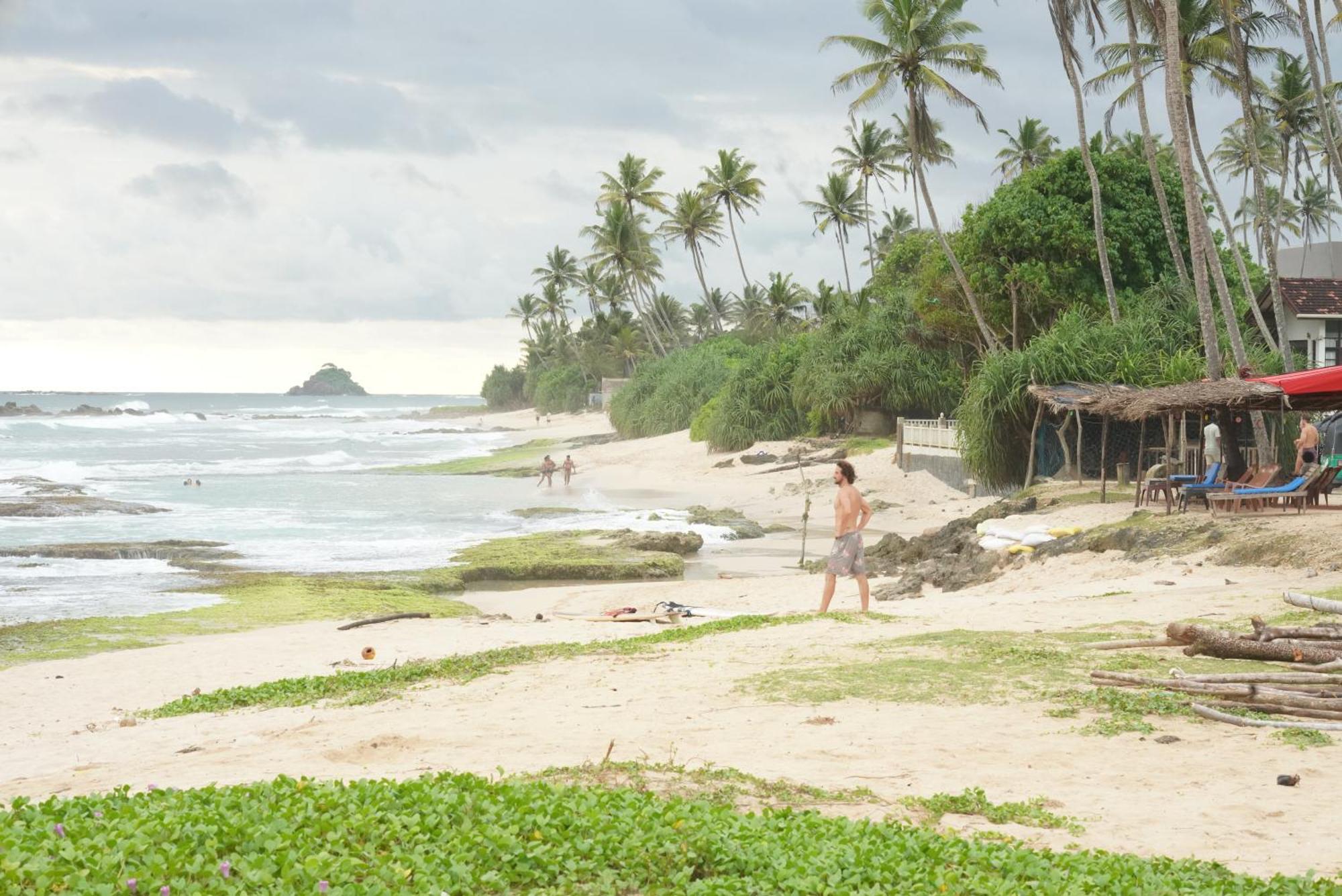 Surf Orchid Villa ウェリガマ エクステリア 写真