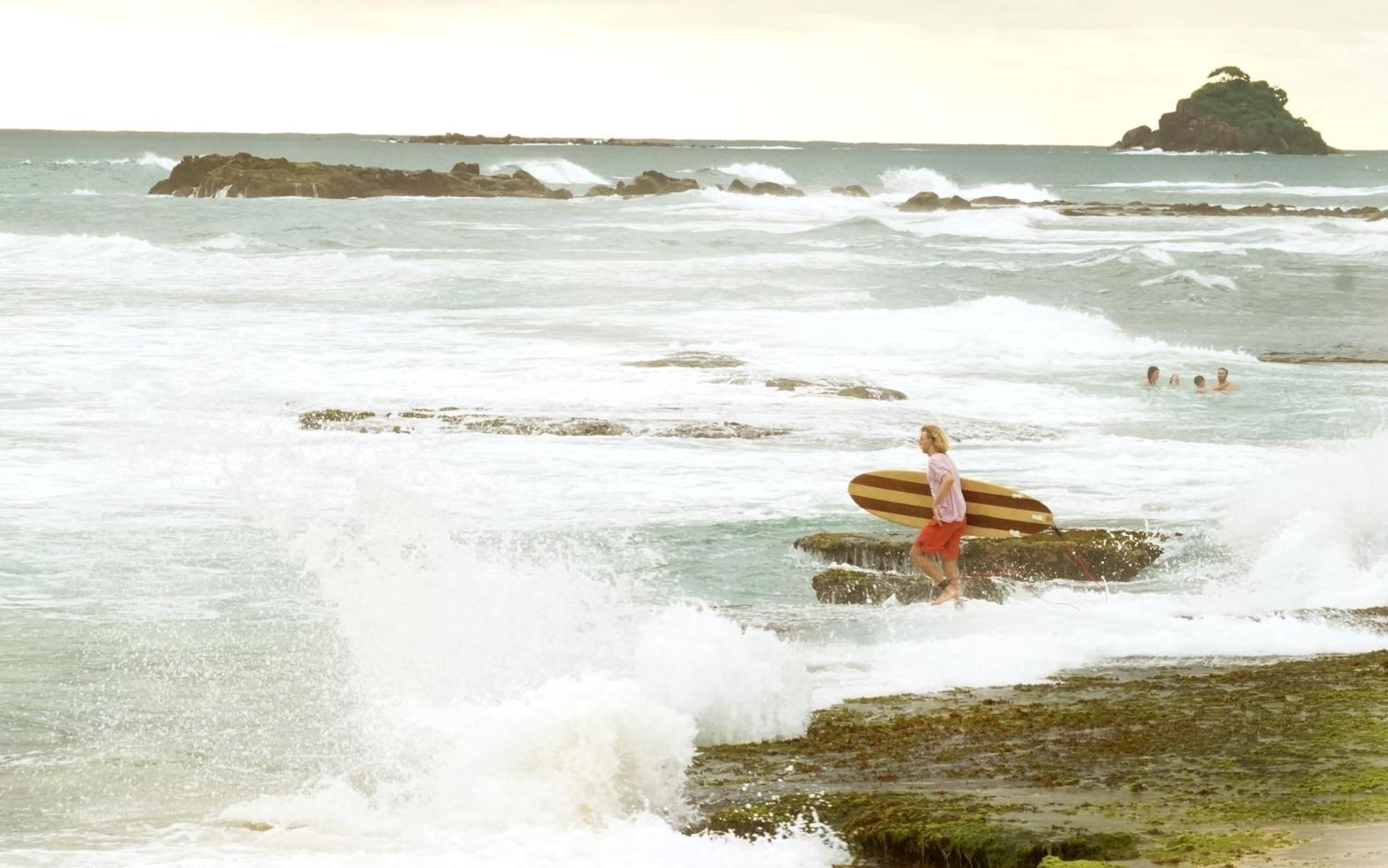 Surf Orchid Villa ウェリガマ エクステリア 写真