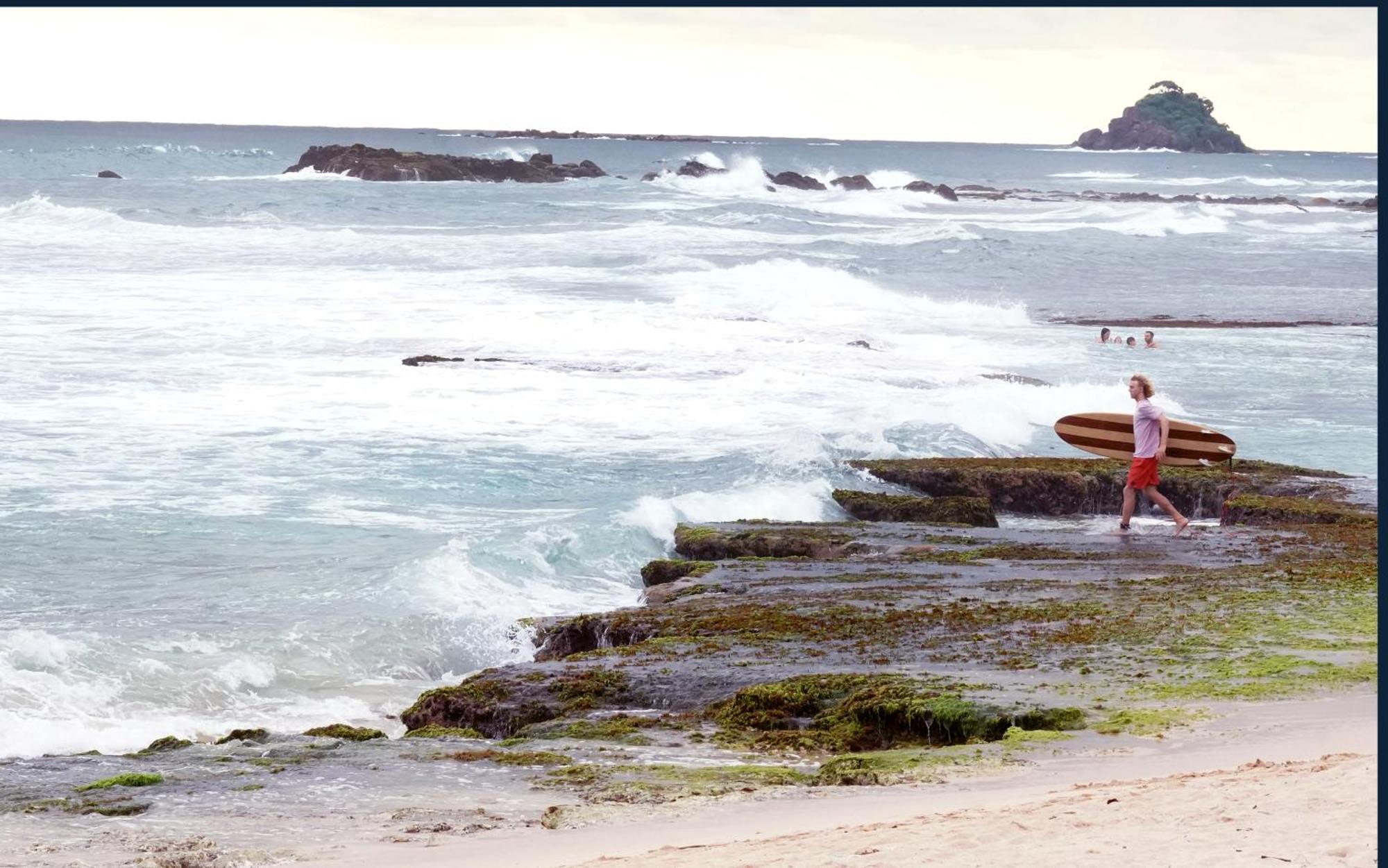 Surf Orchid Villa ウェリガマ エクステリア 写真