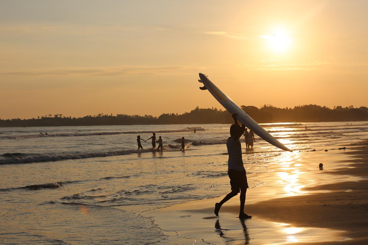 Surf Orchid Villa ウェリガマ エクステリア 写真