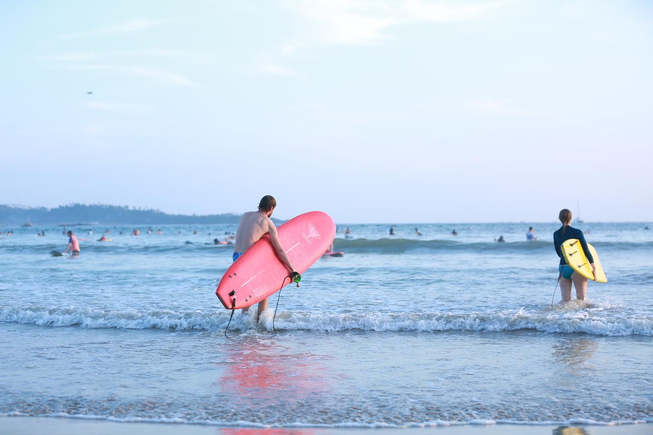 Surf Orchid Villa ウェリガマ エクステリア 写真